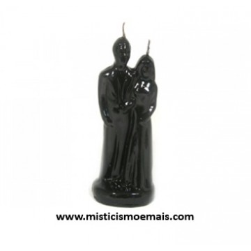 Vela Figura - Casal Amarração.